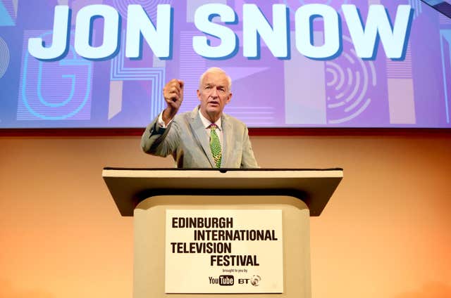 Edinburgh International Television Festival 2017