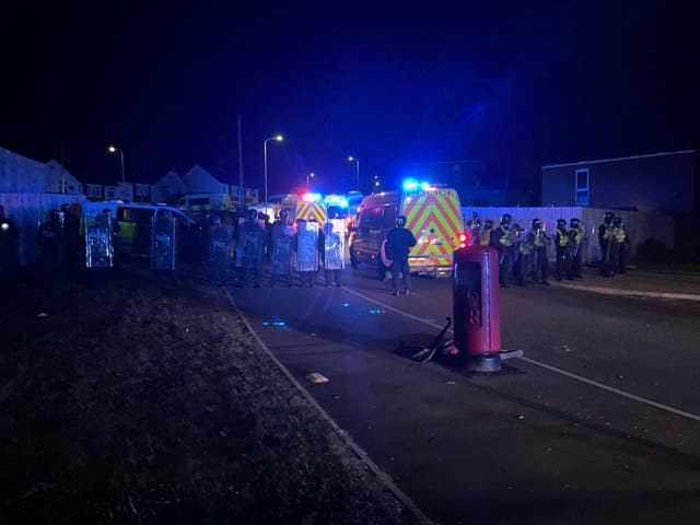 Cardiff road traffic collision