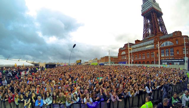 Blackpool iFest