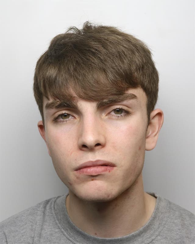 Thomas Griffiths was aged 17 when he murdered Ellie Gould (Wiltshire Police/PA)