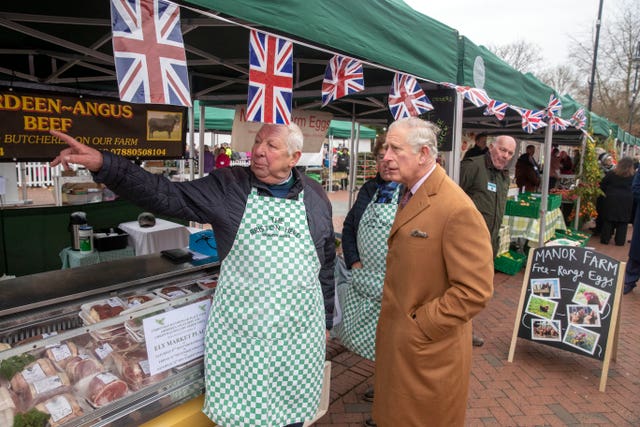 Prince of Wales and Duchess of Cornwall in East Anglia