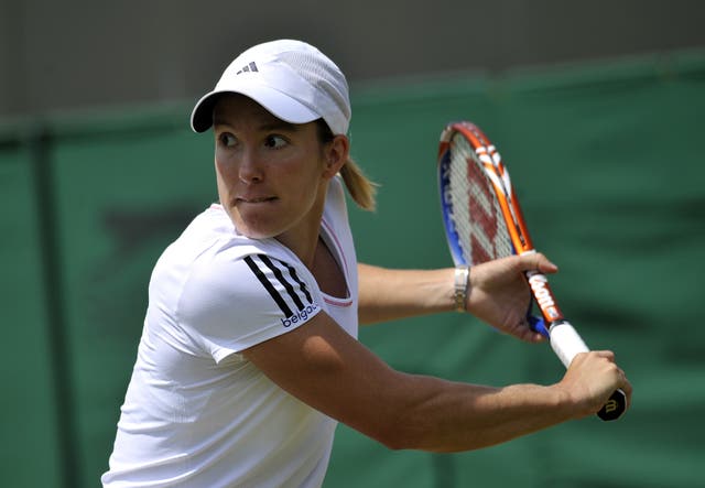 Justine Henin was at the top of the game when she first retired in 2008 