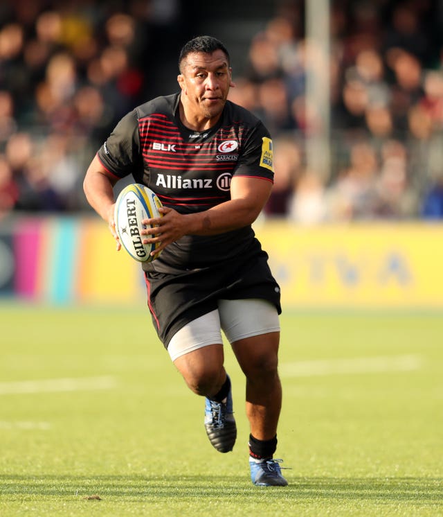 Mako Vunipola File Photo