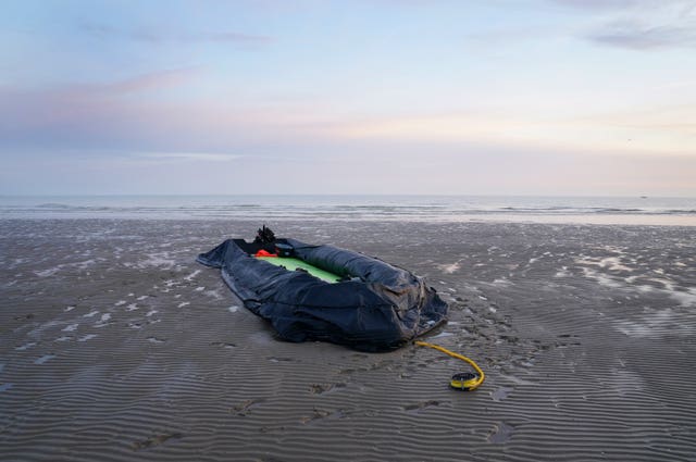 Migrants in Calais