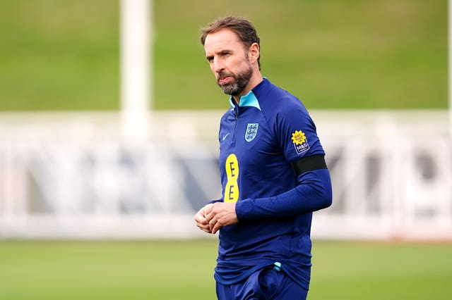 Gareth Southgate insists England's ambition is to win the World Cup 