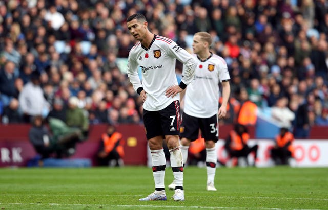 Cristiano Ronaldo's final match at United ended in defeat