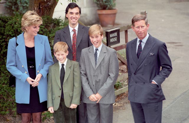 Royalty – Prince William at Eton
