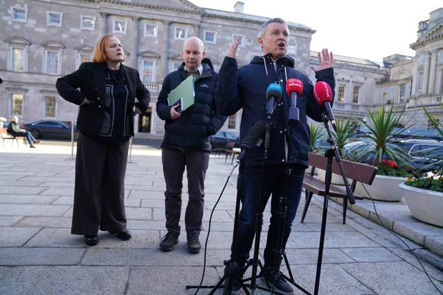 Leinster House media briefings