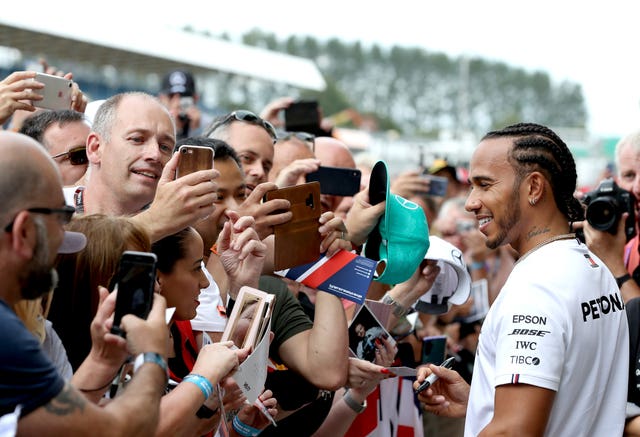 Lewis Hamilton will miss the support at Silverstone
