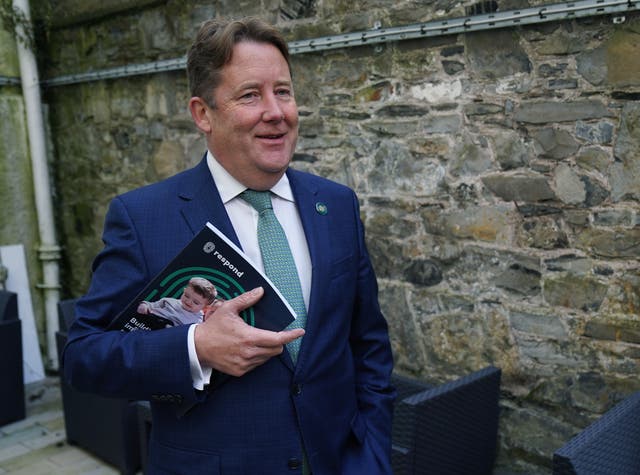 Housing minister launches Respondï¿½s annual report