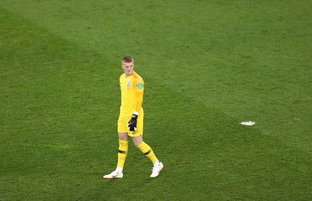 Jordan Pickford faced criticism after the Belgium game