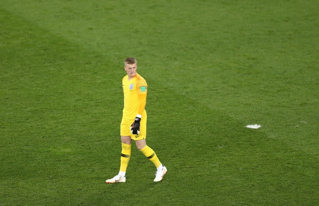 Jordan Pickford faced criticism after the Belgium game