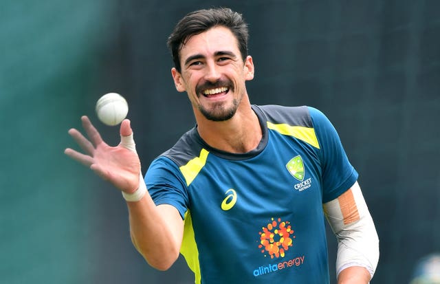 Mitchell Starc has had to sit out