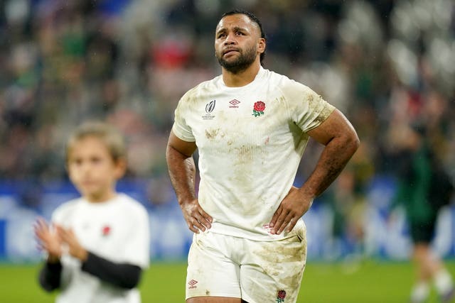 Billy Vunipola helped England finish third at last autumn's World Cup
