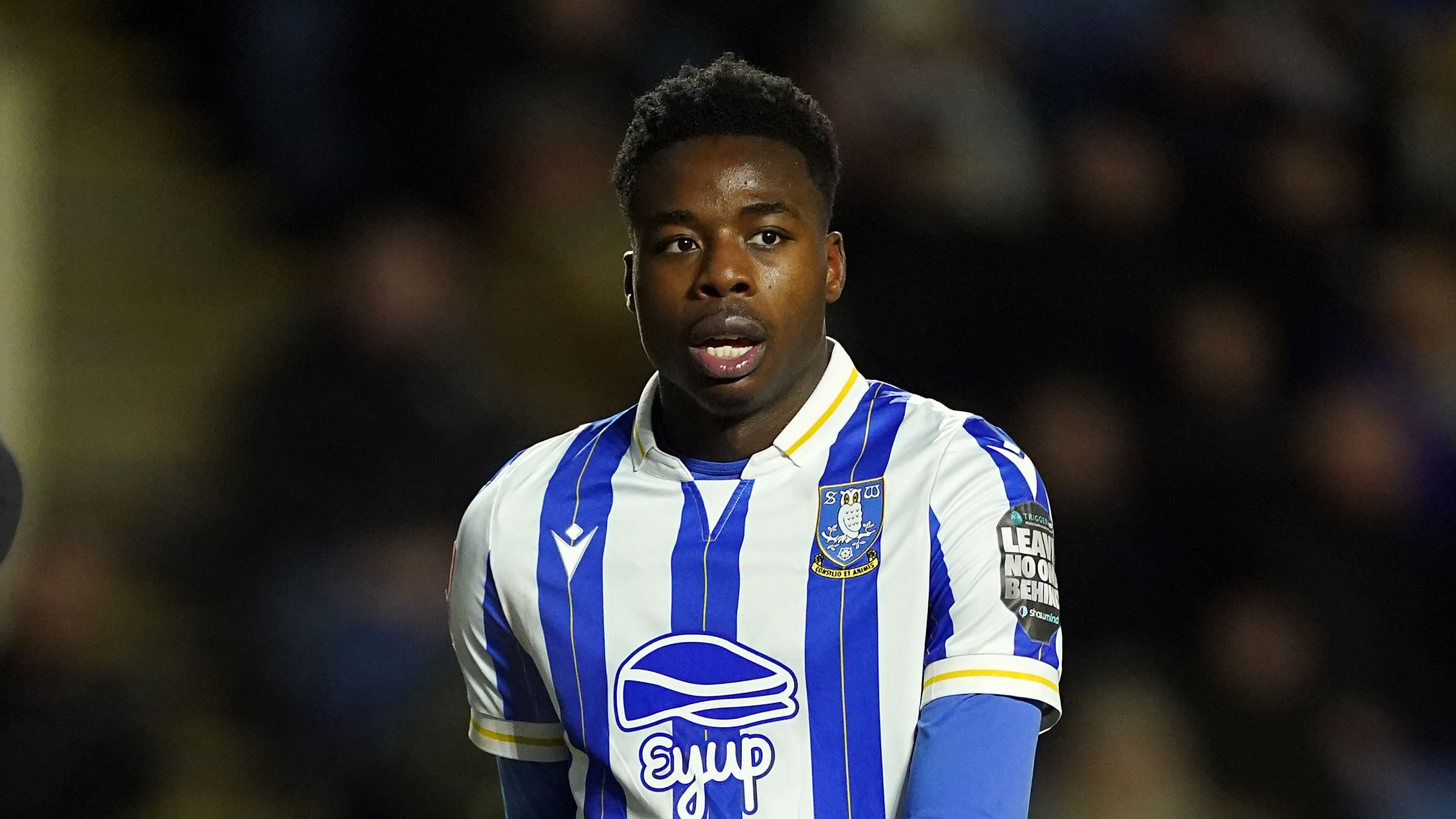 Anthony Musaba opened the scoring for Wednesday (Martin Rickett/PA)