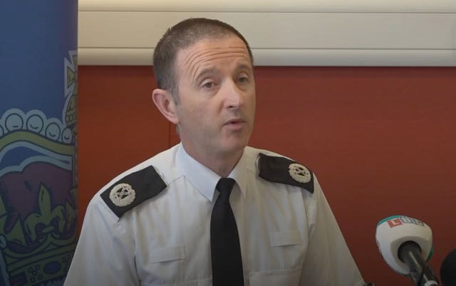 West Yorkshire Police Assistant Chief Constable Damien Miller 
