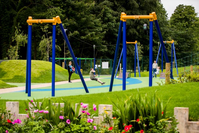 Mo Mowlam play park