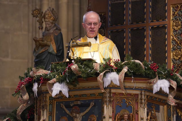 Archbishop of Canterbury Justin Welby