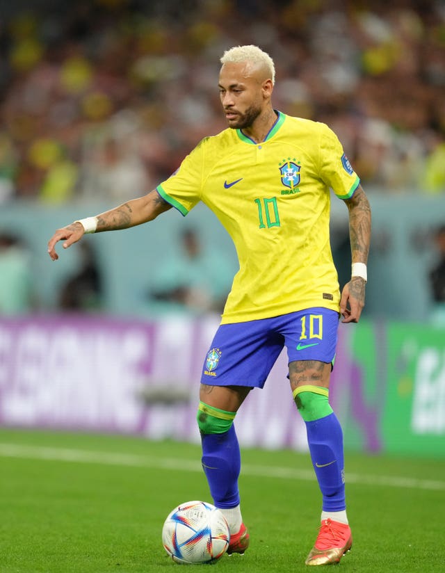 Neymar could turn out for Brazil