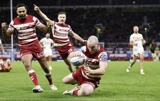 Wigan Warriors v Catalans Dragons – Betfred Super League – Final – Old Trafford