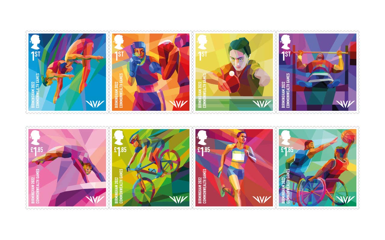 new-royal-mail-stamps-to-commemorate-the-commonwealth-games-echo