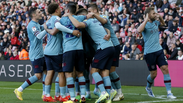 Burnley staged a superb second-half comeback at Sunderland (Will Matthews/PA)