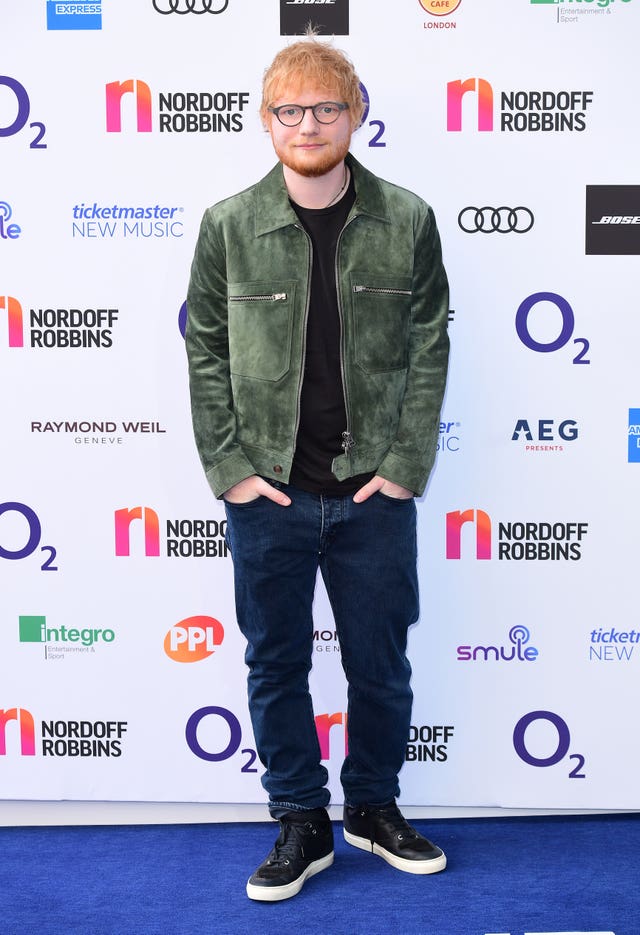 Nordoff Robbins O2 Silver Clef Awards 2019 – London