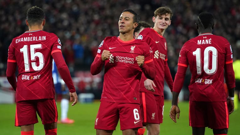 jurgen klopp hails thiago alcantara thunderball in liverpool win over porto bt sport jurgen klopp hails thiago alcantara thunderball in liverpool win over porto bt sport