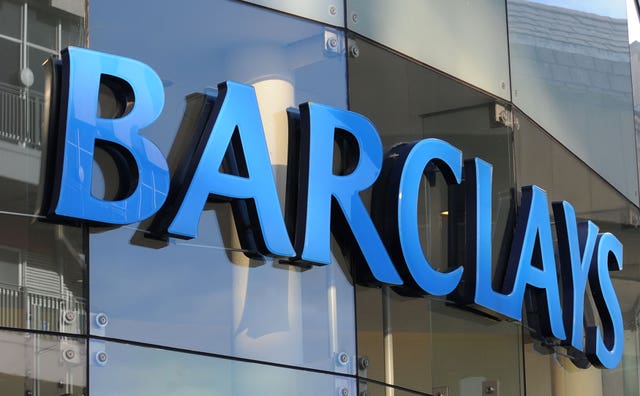 Barclays loss