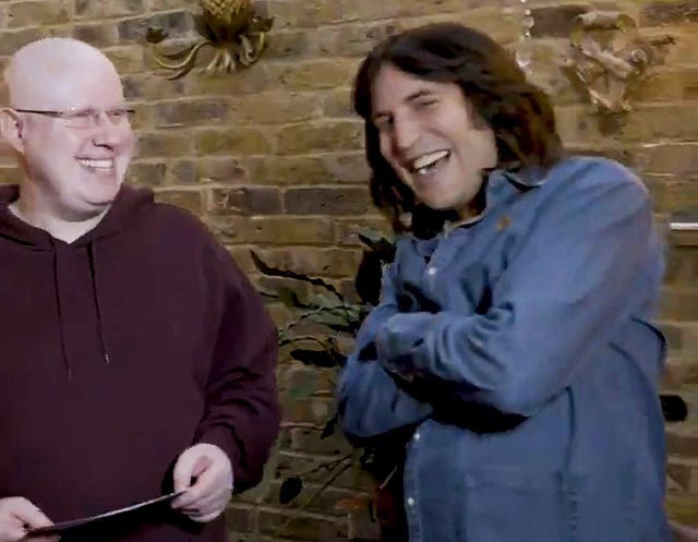 Matt Lucas and Noel Fielding