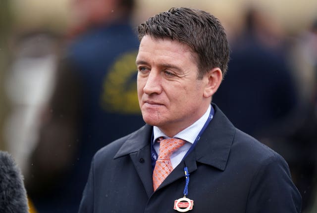 Barry Geraghty was in attendance at Cheltenham to watch the Gold Cup