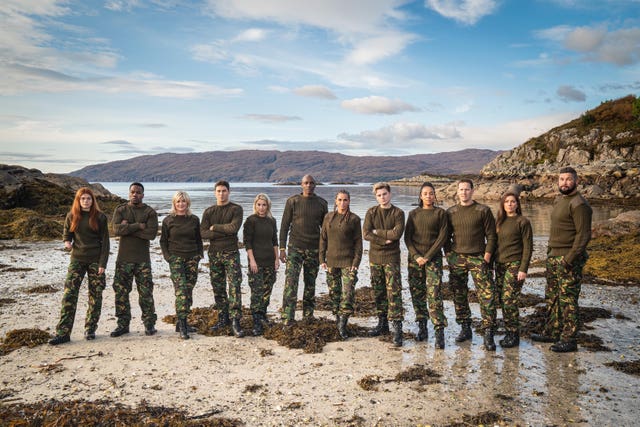 Celebrity SAS: Who Dares Wins 2020