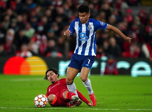 Spurs were ready to sign Luis Diaz, right, from Porto but the Colombia international is set to choose Liverpool