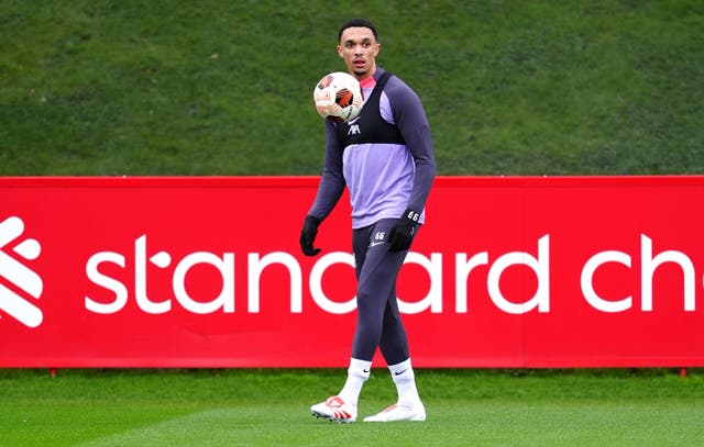 Trent Alexander-Arnold had been out for two months