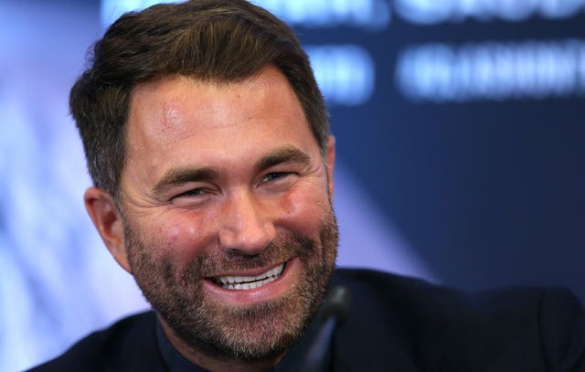 Eddie Hearn says a deal between the key parties for Anthony Joshua to fight Tyson Fury could be finalised within a couple of days