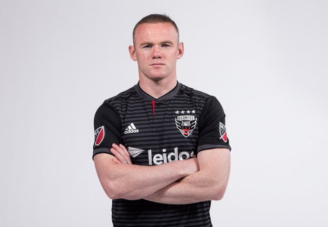 Wayne Rooney signs for D.C United Handout Photos