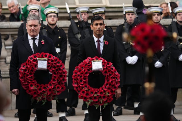 Labour leader Keir Starmer and Prime Minister Rishi Sunak