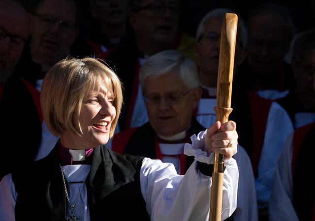 Bishop of Warrington, the Rt Revd Beverley Mason