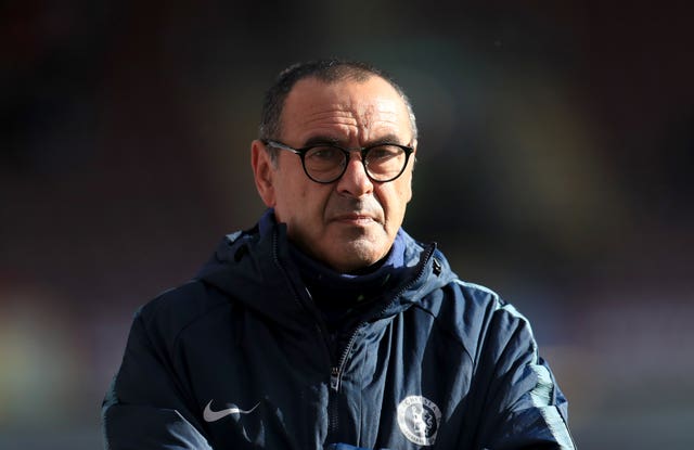 Maurizio Sarri File Photo