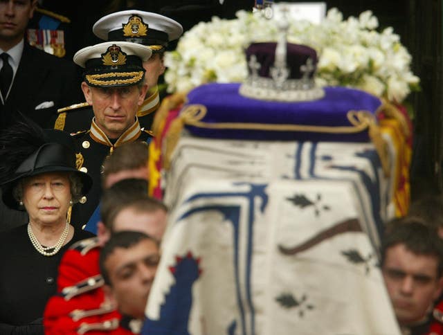 The Queen Mother's funeral