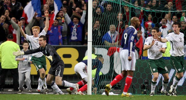 Soccer – FIFA World Cup 2010 – Play Offs – Second Leg – France v Republic of Ireland – Stade de France