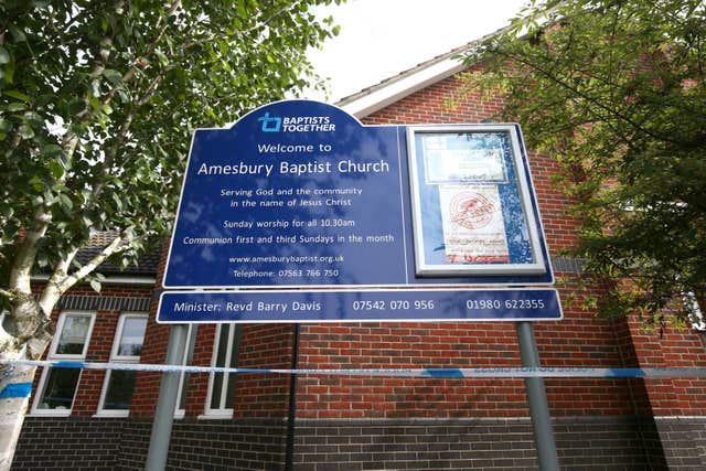 Amesbury Baptist Centre