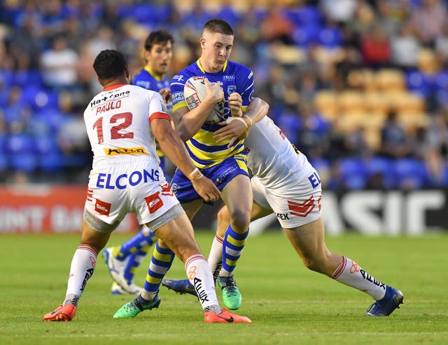 Warrington's Riley Dean has also been fined and banned