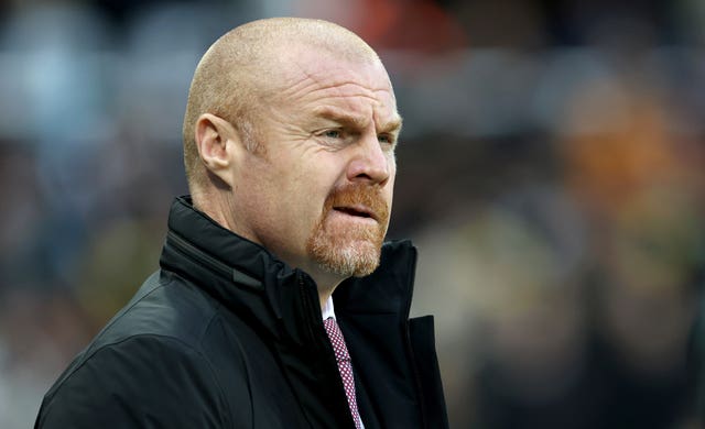 Burnley and manager Sean Dyche will be desperate for points on Sunday 