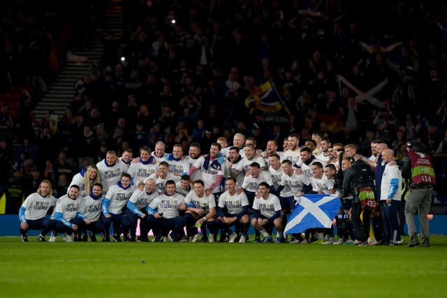 Scotland are heading for Germany