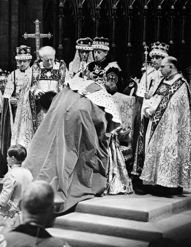 Royalty – Coronation of Queen Elizabeth II – London