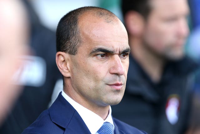 Martinez has previously managed in the Premier League with Everton and Wigan