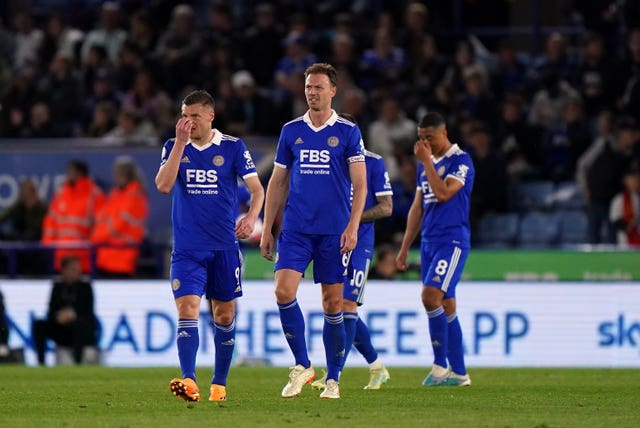 Leicester reflect on defeat to Liverpool