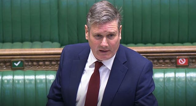 Sir Keir Starmer