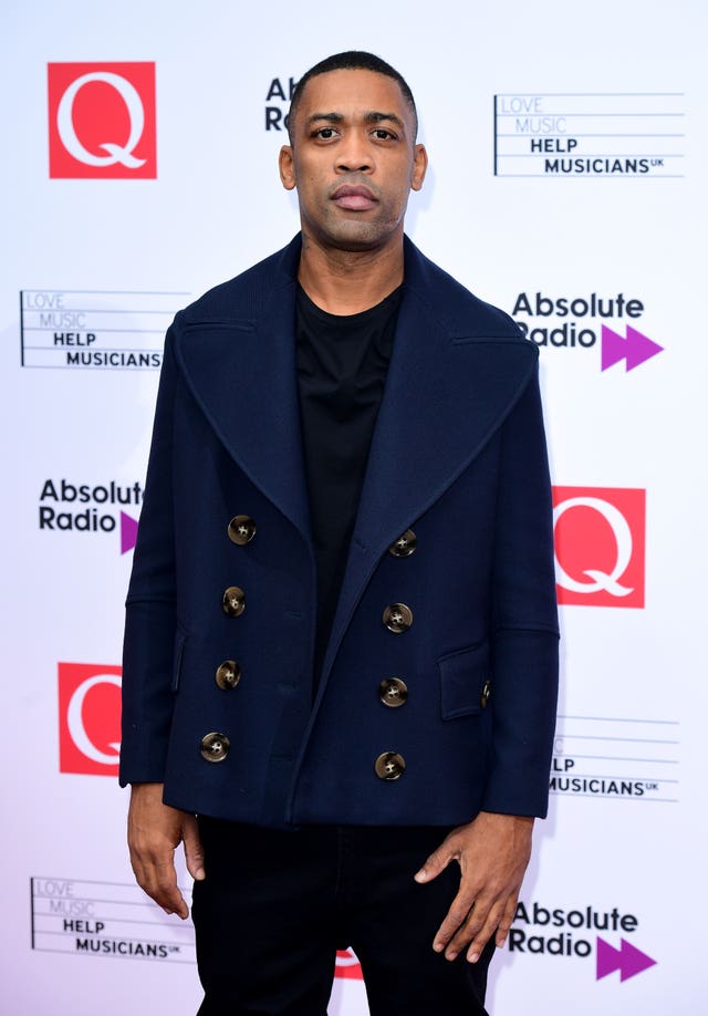 Grime artist Wiley